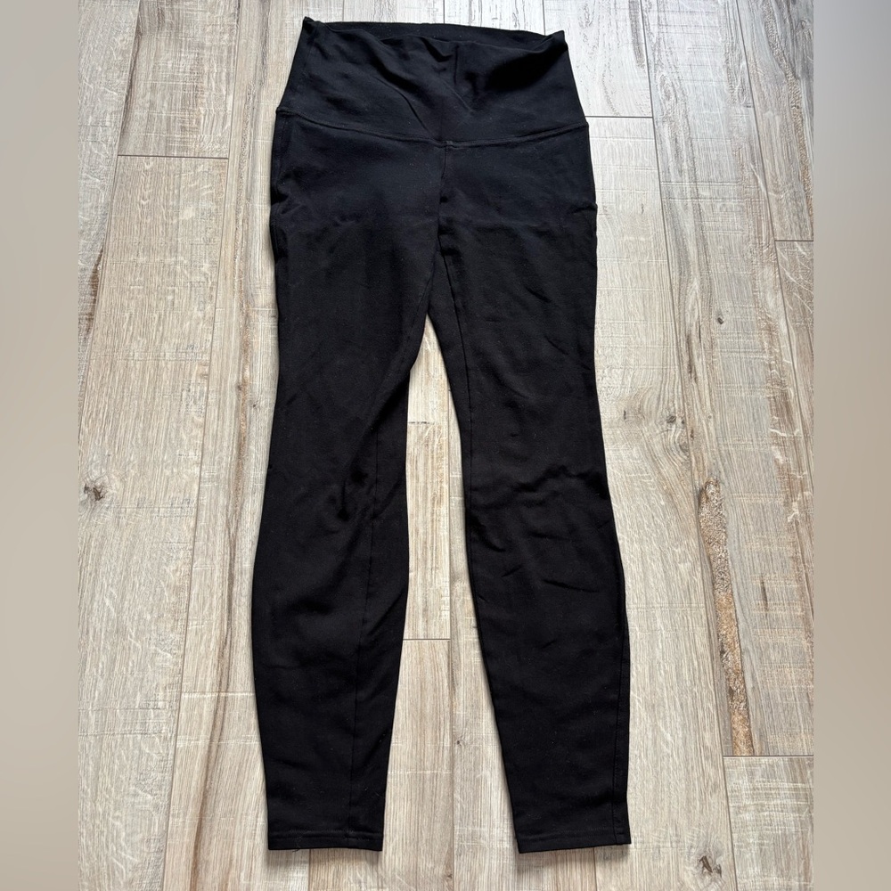 Maternity Black Leggings